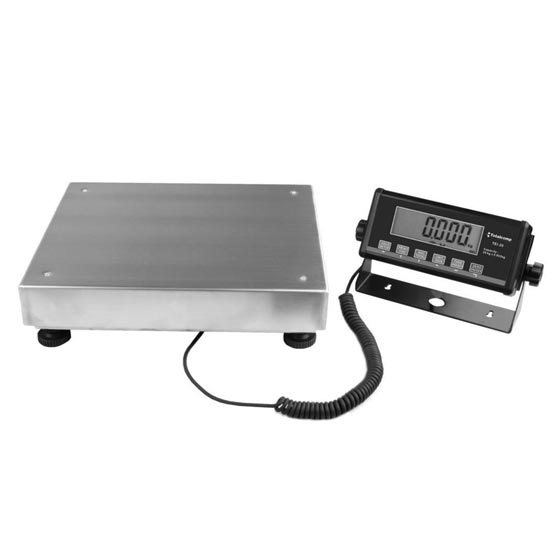 TEI Totalcomp Bench Floor Scale