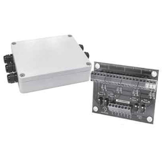 GS-JB-4-FRP fiberglass load cell summing box