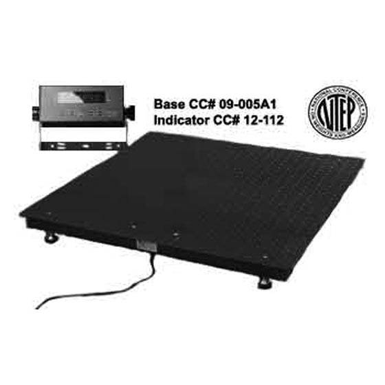Floor scale indicator package NTEP floor scale-indicator NTEP package