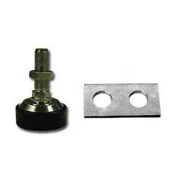 Load cell foot and spacer