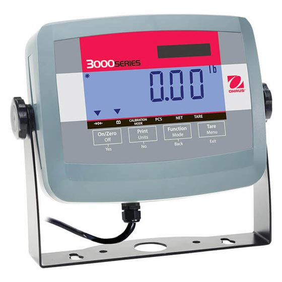 OHAUS 3000 Series Indicators