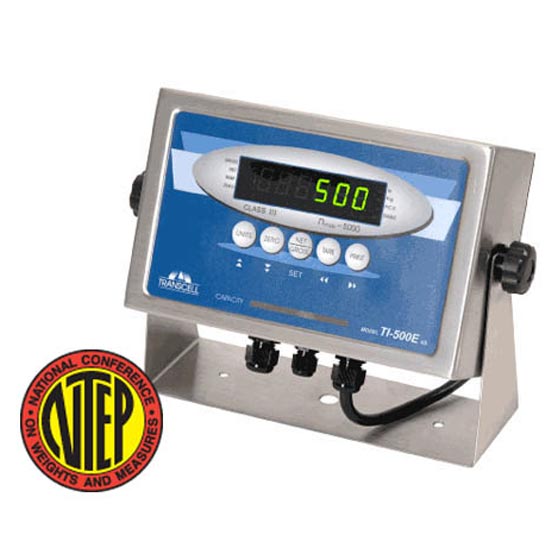 T500ESS Indicator Totalcomp T500ESS Indicator Totalcomp T500 Weight Indicator