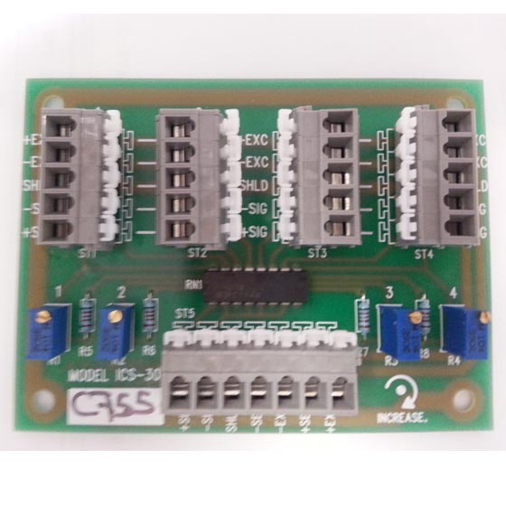 CSB summing card Signal trim Totalcomp CSB-40 Summing box Totalcomp