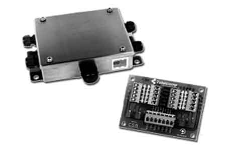 CSB-40E summing box Excitation trim