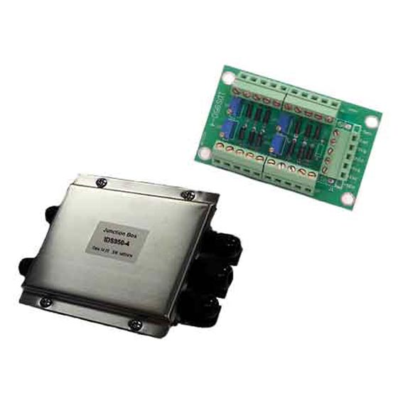 IDS950-4 summing box with card