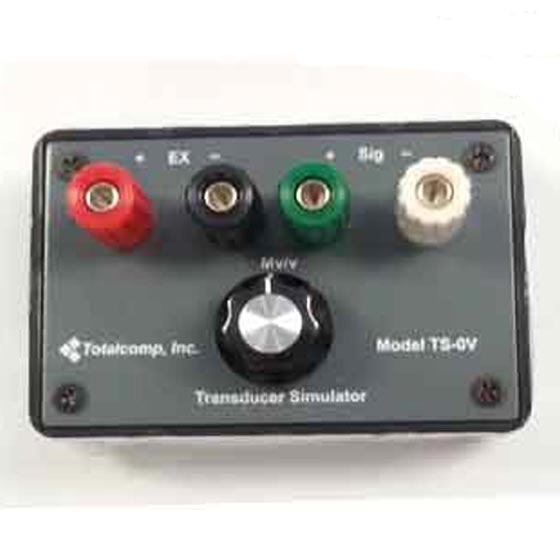 TS-0V Load Cell Simulator Load cell simulators Testers