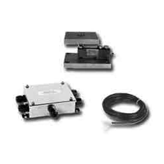 Tank scale kit Stainless Steel 4 legs