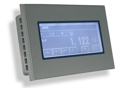 eNod Touch Panel indicator eNod Touch Panel indicator eNOD4 Scaime