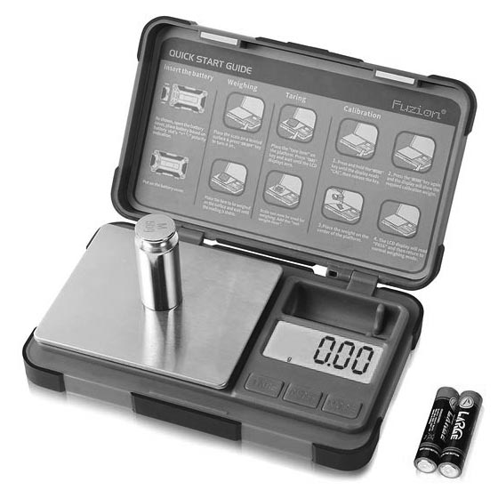 Pocket gram herb Jewelry scale mini pocket scale