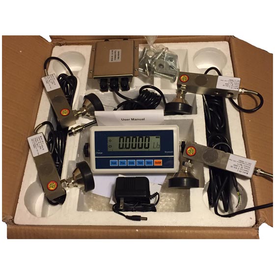 Floor scale kit