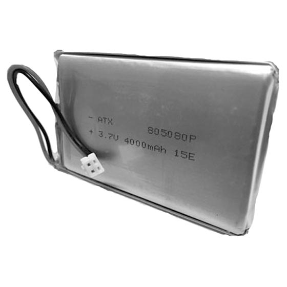 Wireless scale battery
