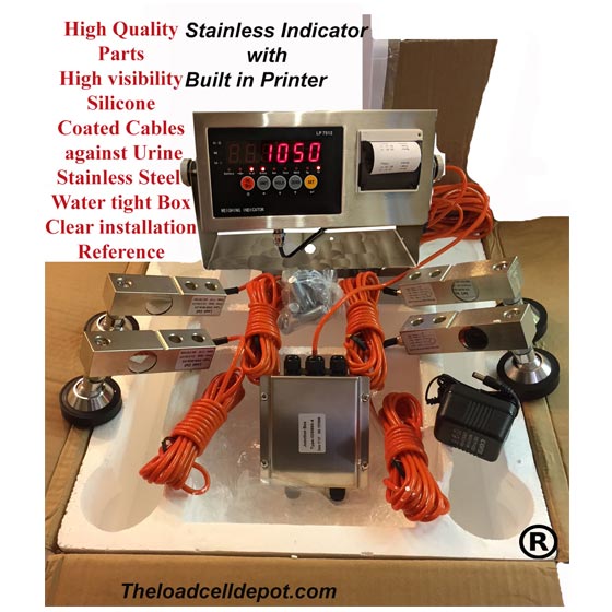 Livestock scale Stainless Printer LP7512 Livestock scale Stainless Printer LP7512 Livestock Kits