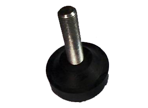 Transcell 2 inch rubber foot Transcell Rubber Foot
