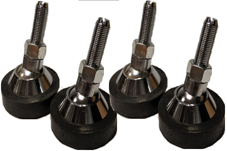 Swivel Scale Foot 1/2-20 UNF pack of (4) swivel beam foot Prime scale