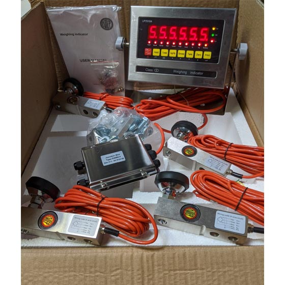 LP7510A Stainless Steel kit LP7510A Stainless Steel kit Livestock scale kit Cattle Hog scale kit