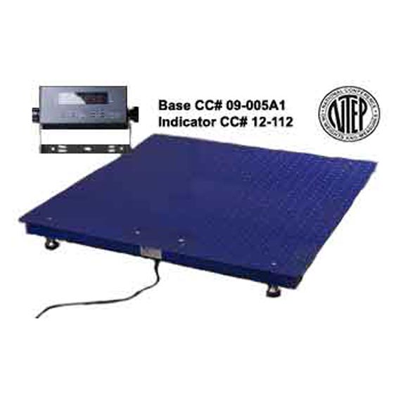 floor scale-indicator NTEP package