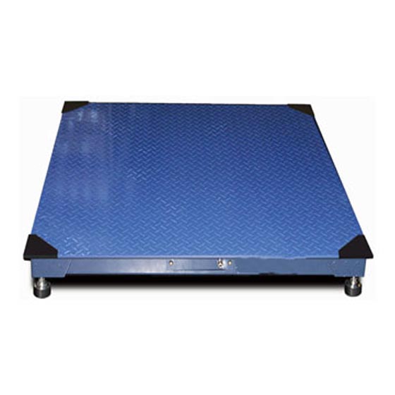 LP7620 NTEP floor scale