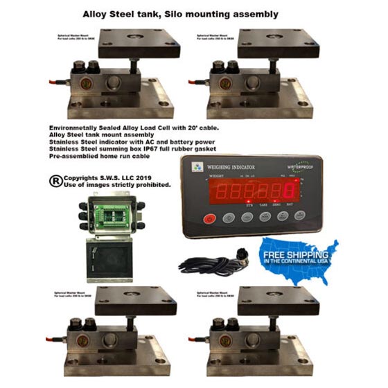 Tank Scale Kits