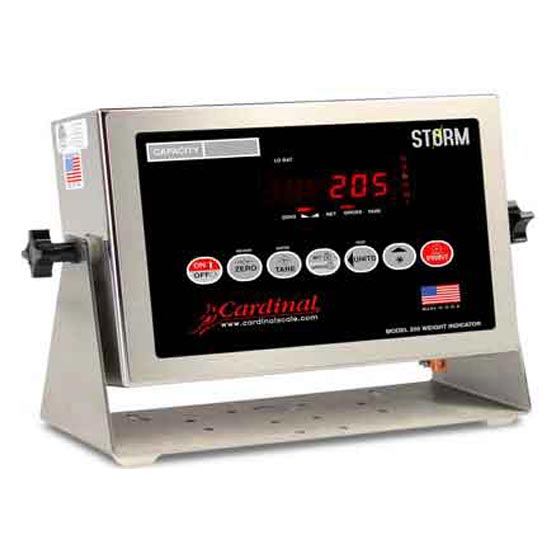 205 Cardinal indicator