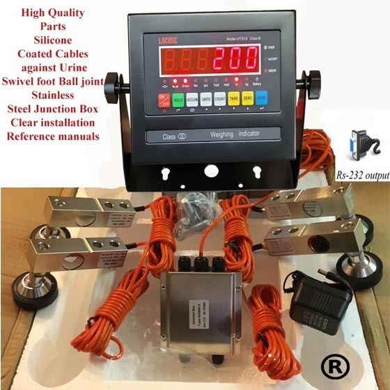 Livestock Scale Kit LP7510 Livestock Scale Kit LP7510 Animal Scales