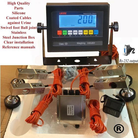 Livestock Scale Kit 10K Livestock Scale Kit 10K Livestock Scale Kit LP7510