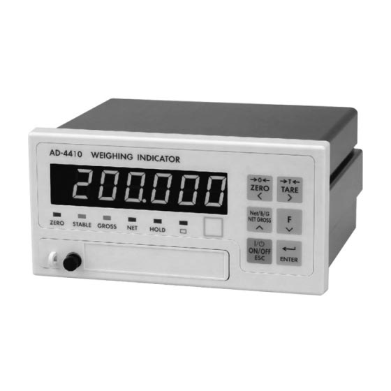AD-4410 Indicator AD-4410 Indicator