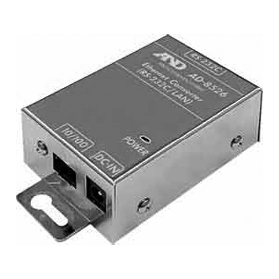 AD-8526-25 A&D GP Series