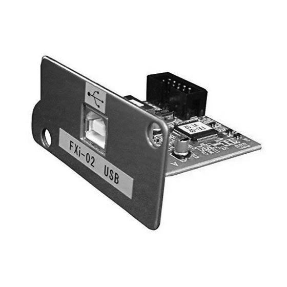 FXi-02 FXi-02 A&D FX-i Series