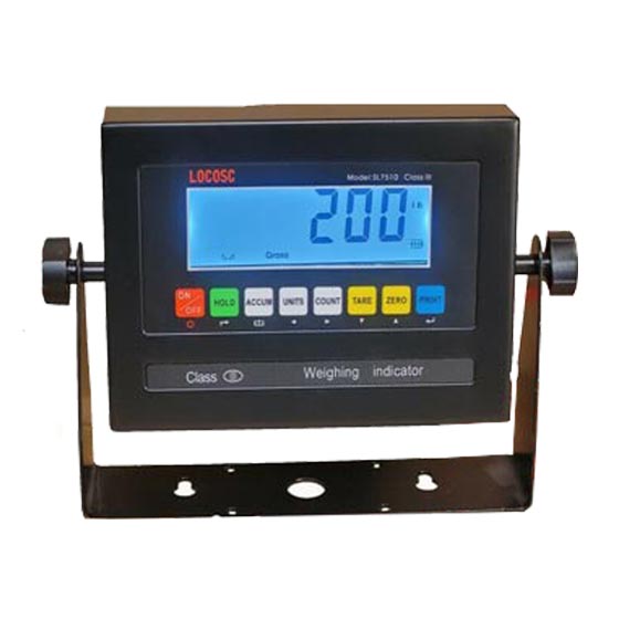 LP7510A-LCD Indicator LP7510A-LCD Indicator LP7510 Locosc Indicator