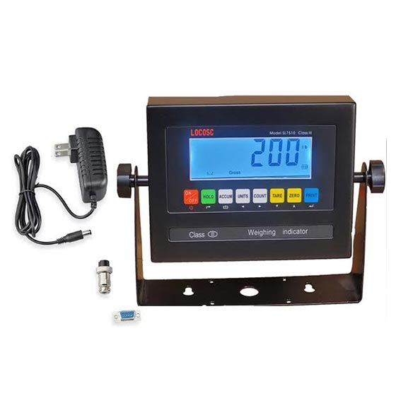 LP7510A-LCD Indicator LP7510A-LCD Indicator LP7510 Locosc Indicator