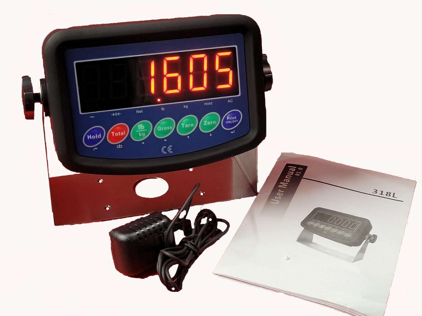 Scale indicator 138L RED Scale indicator 138L RED 138L-138LC Indicators