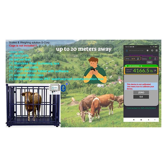 Livestock Scale Kit Wireless Livestock Scale Kit Wireless Livestock scale kit Cattle Hog scale kit