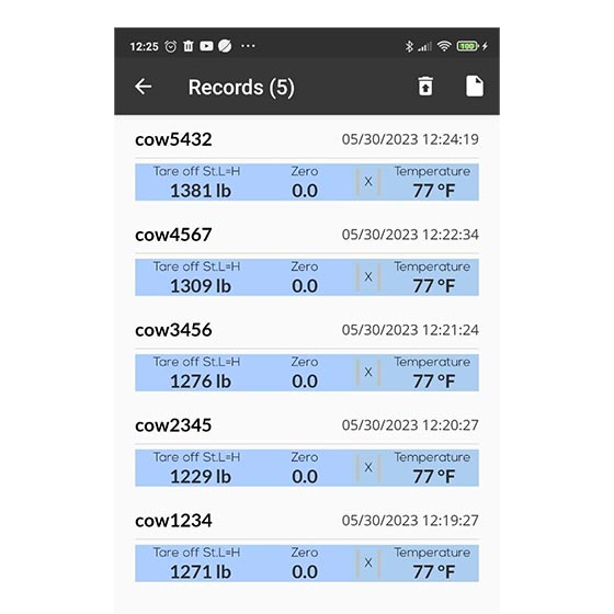 Livestock Scale Kit Wireless Livestock Scale Kit Wireless Livestock scale kit Cattle Hog scale kit