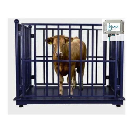 Livestock Scale Kit Wireless Livestock Scale Kit Wireless Livestock scale kit Cattle Hog scale kit