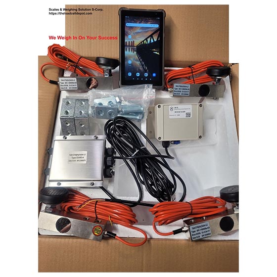 Livestock Scale Kit Wireless Livestock Scale Kit Wireless Livestock scale kit Cattle Hog scale kit