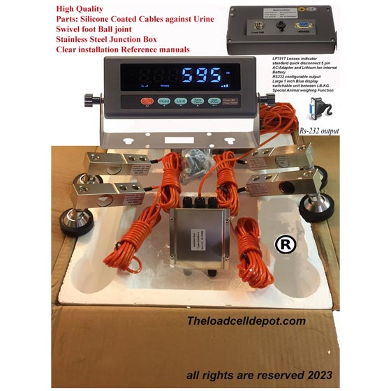 LP7517E Livestock Scale Kit LP7517E Livestock Scale Kit Livestock Kits