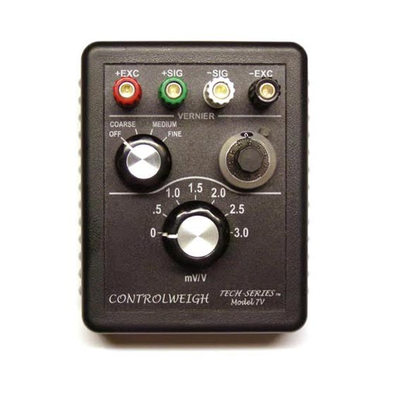 Model-7V load cell simulator Model-7V load cell simulator Load cell simulators Testers